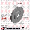 Zimmermann Brake Disc - Standard/Coated, 400.3619.20 400.3619.20